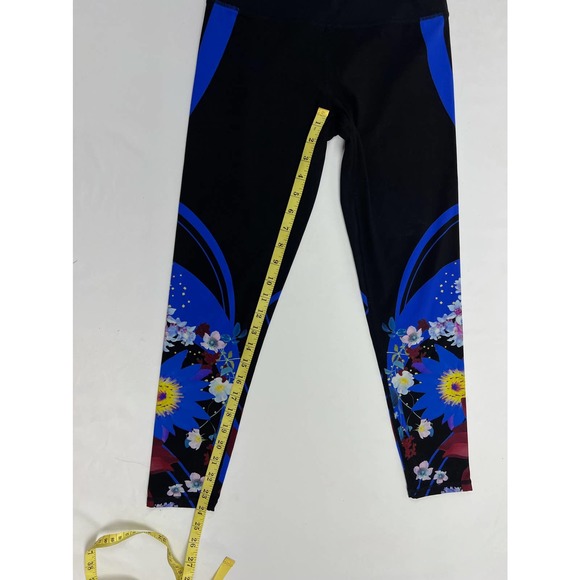 Sweaty Betty Floral Print LE Ankle Power Leggings Size XS - Picture 4 of 6